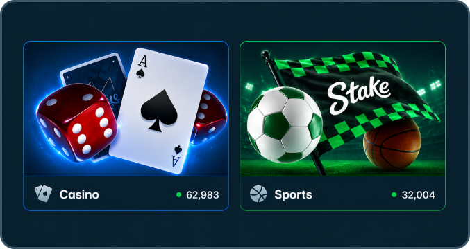 Stake Canada: Online Casino and Sportsbook