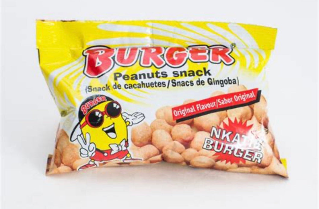 Nkatie Burger (pack of 4)