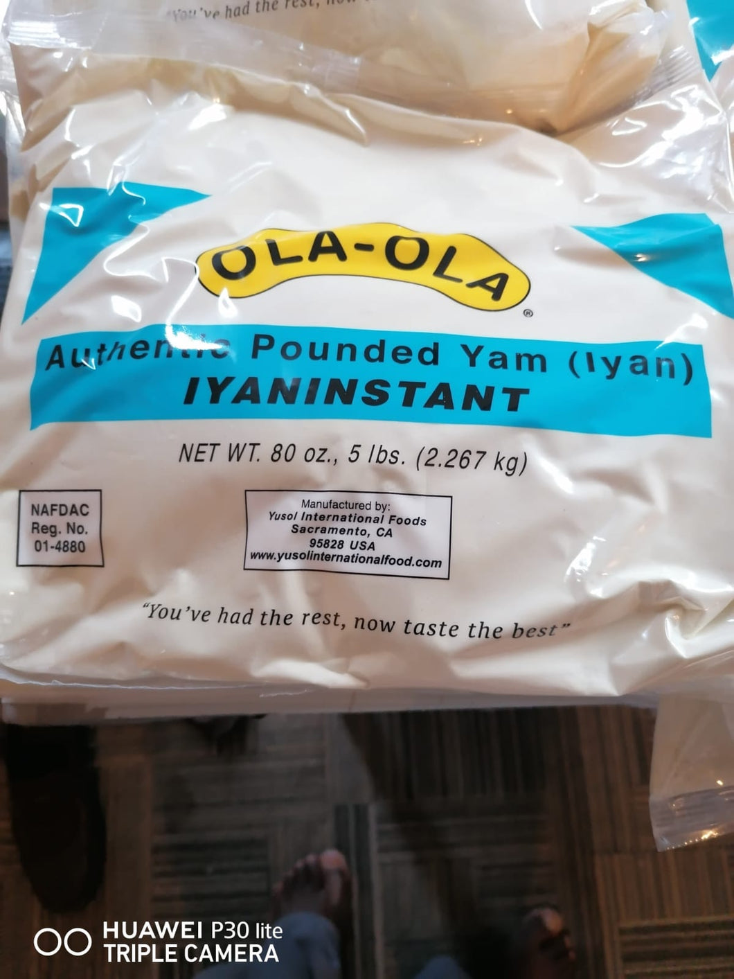 Ola-Ola Poundo (5lbs)