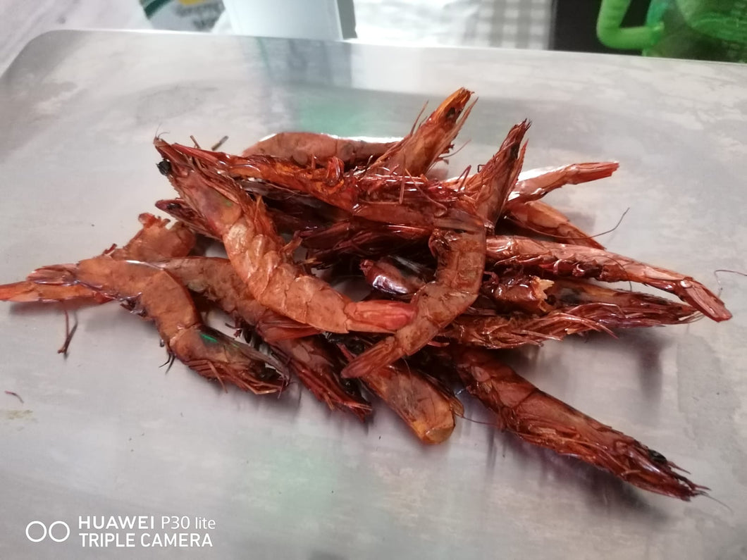 Ede pupa (Big Smoked Shrimps)